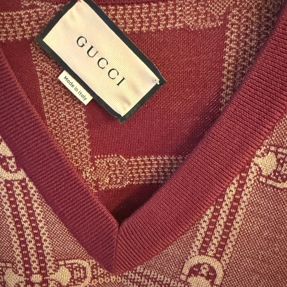 Gucci Horse Bit Sweater L - Picture 2 of 4
